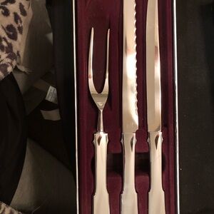 Stainless Steel Carving Set